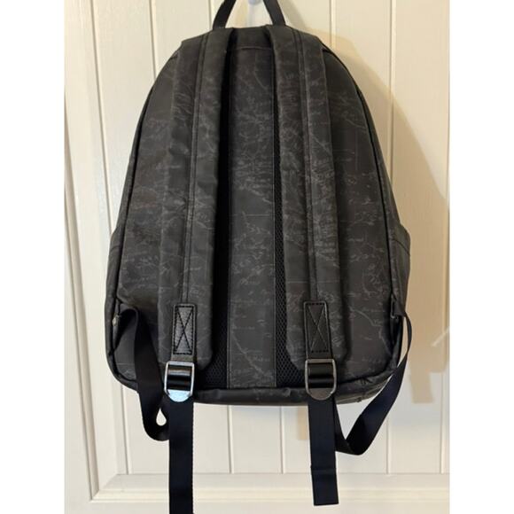 Patricia Nash Genoa Map Print Travel Carry On Laptop Backpack main image 7